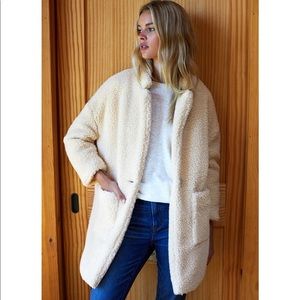 Emerson Fry Teddy Bear Coat